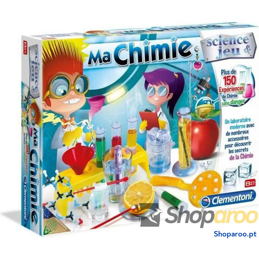 Jogo de Ciência Clementoni My Chemistry (FR)