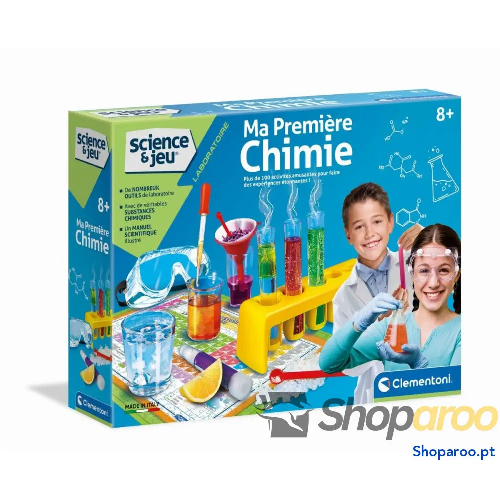 Jogo de Ciência Clementoni My first chemistry (FR)