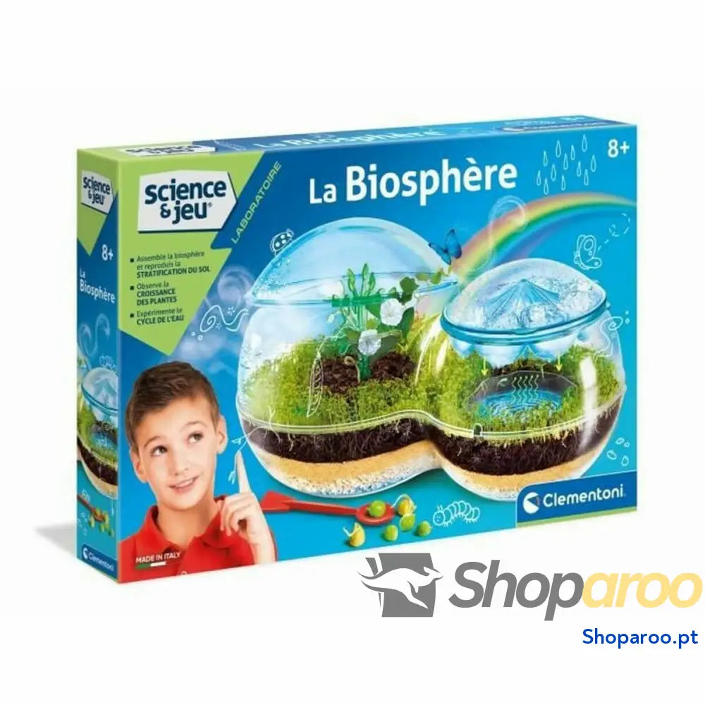 Jogo de Ciência Clementoni The Biosphere