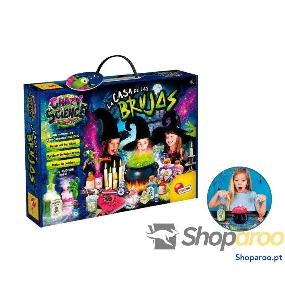 Jogo de Ciência Colorbaby  Crazy Science La Casa De Las Brujas (ES)