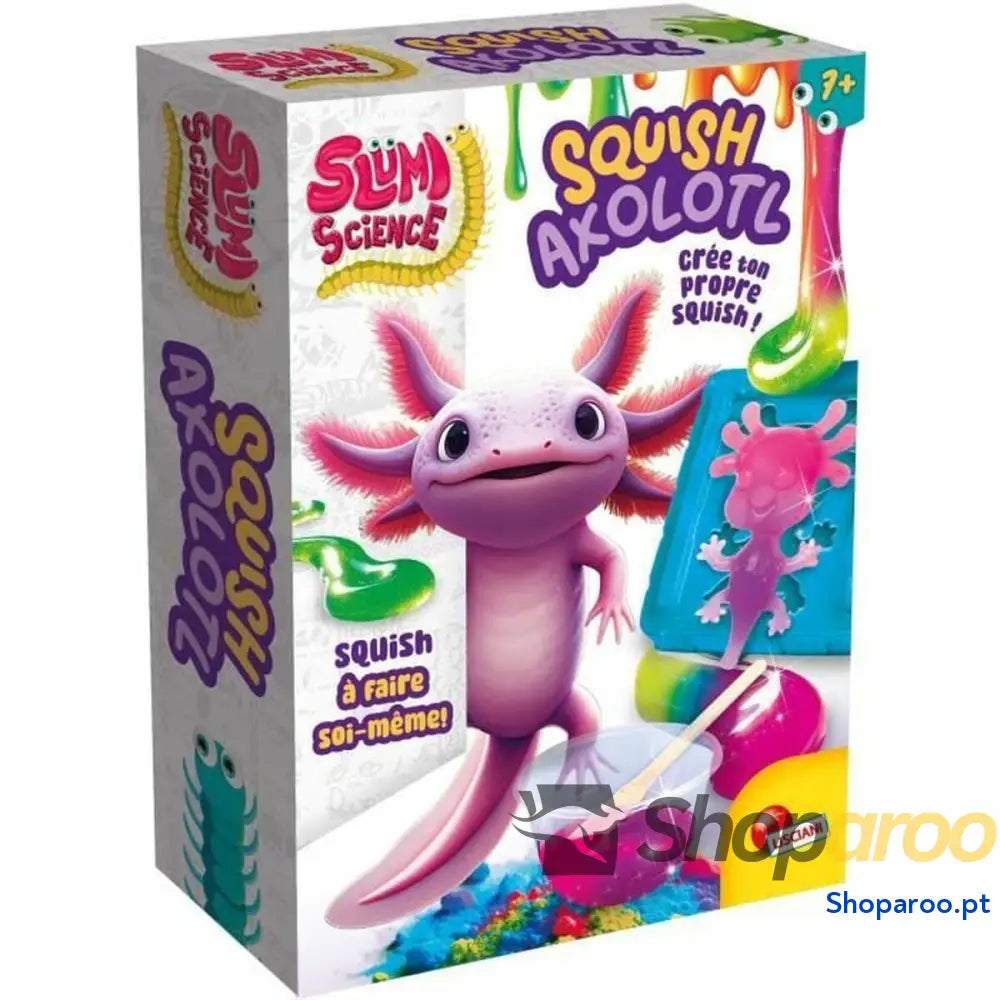 Jogo de Ciência Lisciani Giochi AXOLOTL de bolsillo
