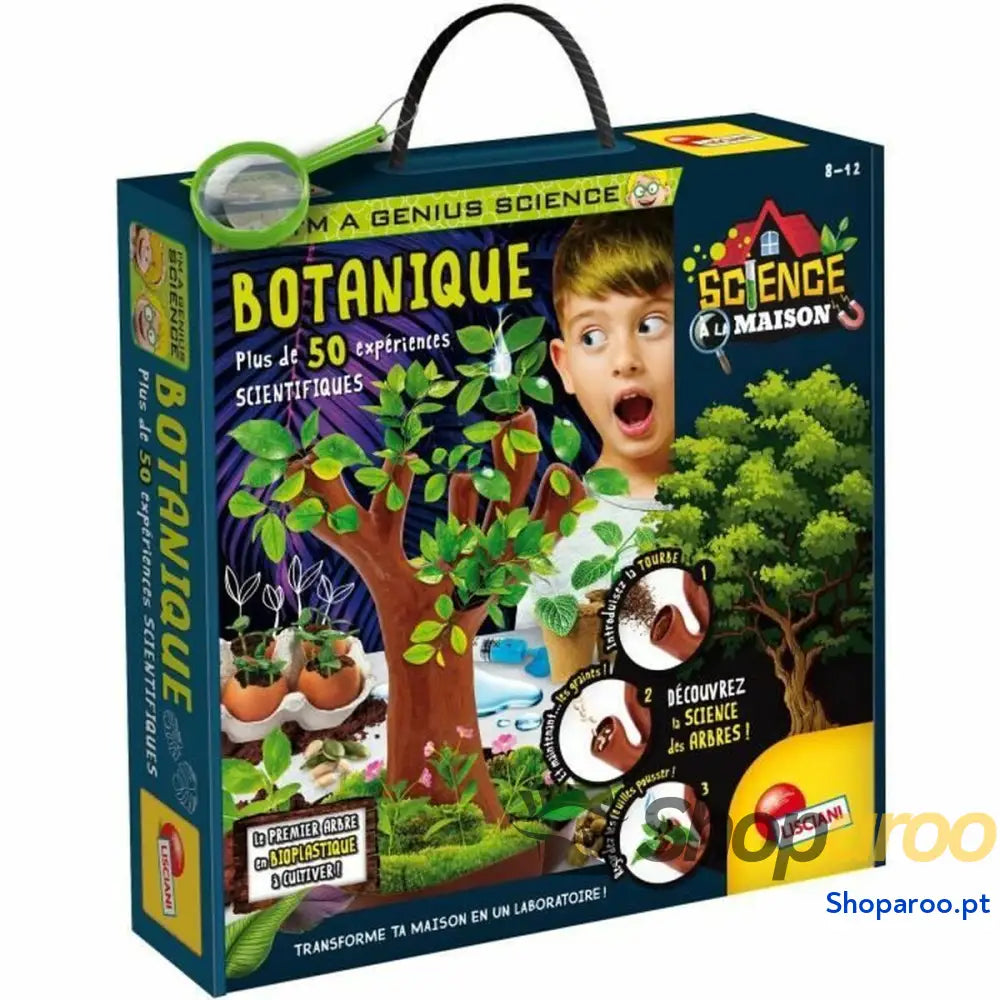 Jogo de Ciência Lisciani Giochi Botanique (FR)
