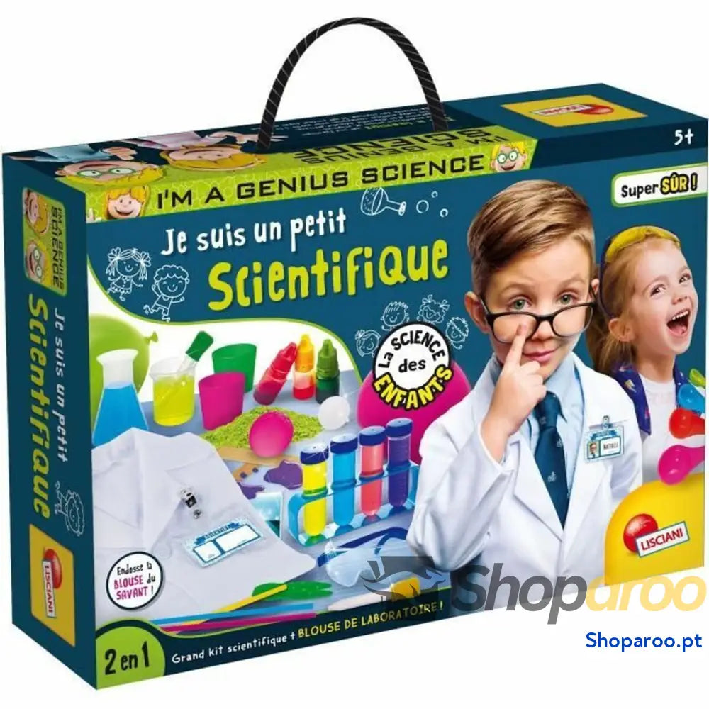 Jogo de Ciência Lisciani Giochi Je suis un petit scientifique FR