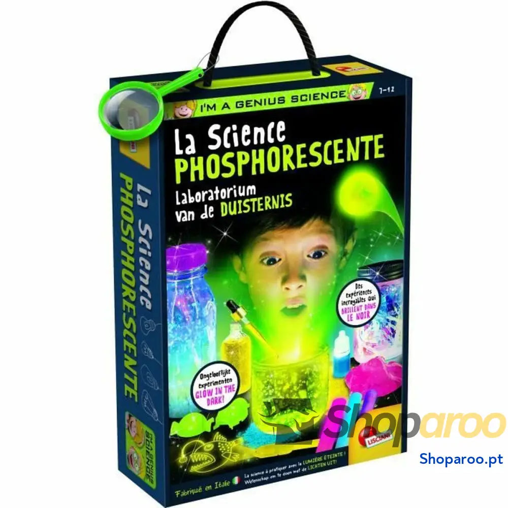 Jogo de Ciência Lisciani Giochi La Science Phosphorescente (FR)