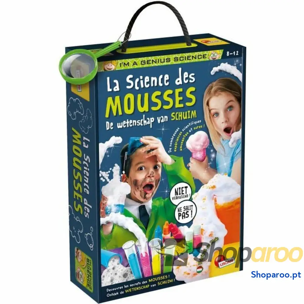 Jogo de Ciência Lisciani Giochi Laboratory of surprising foams (FR)