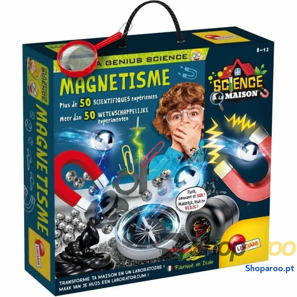 Jogo de Ciência Lisciani Giochi Magnetisme (FR)