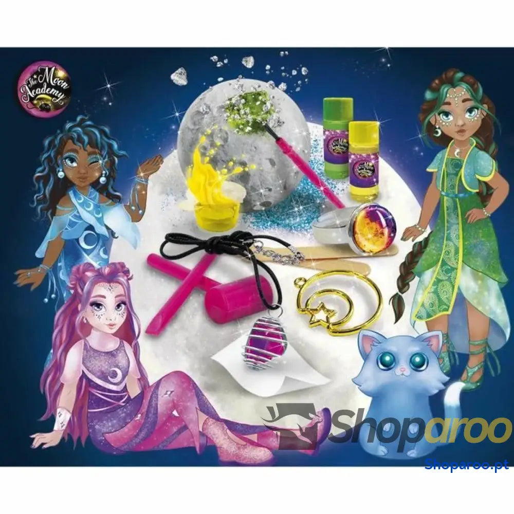 Jogo de Ciência Lisciani Giochi My Moon Lab Multicolor