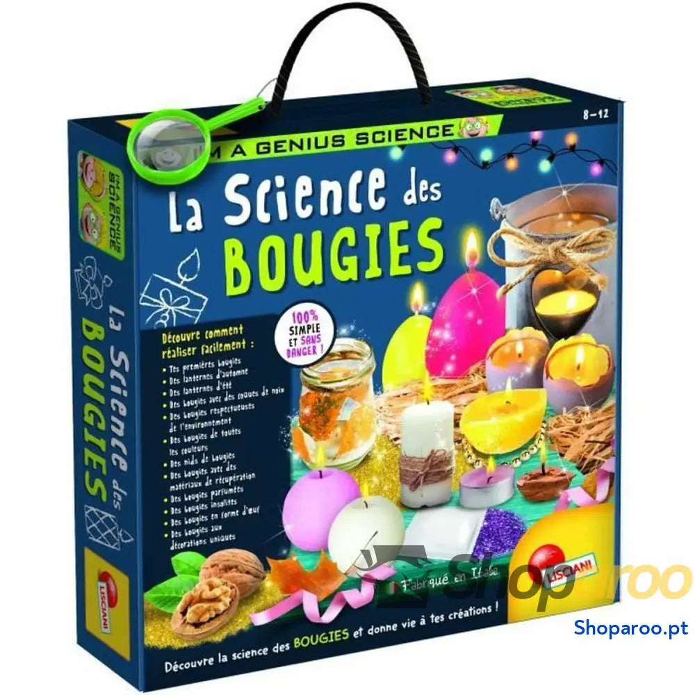 Jogo de Ciência Lisciani Giochi The Science of fun candles (FR)