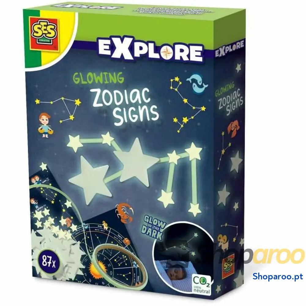 Jogo de Ciência SES Creative Zodiaco brillante (1 Peça)