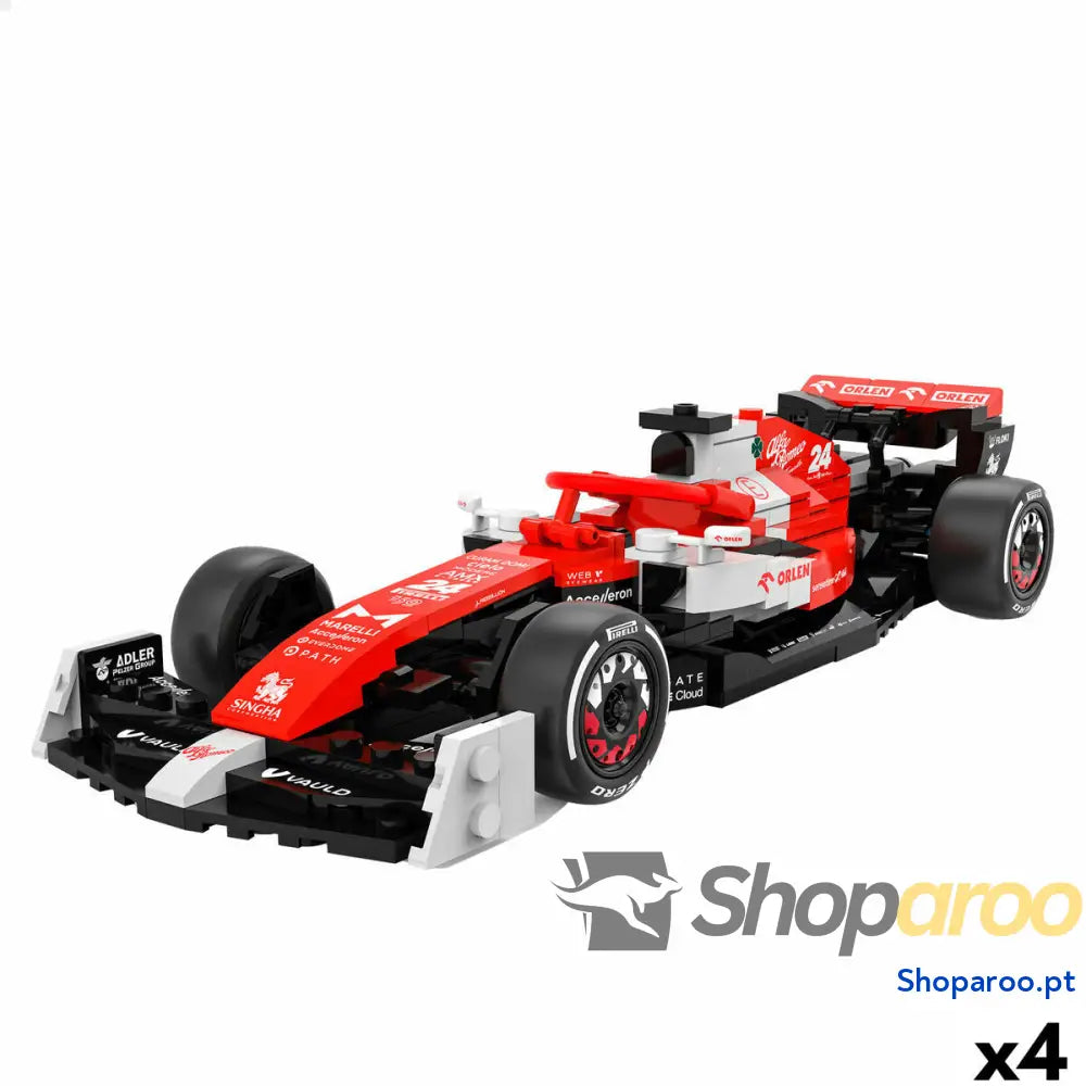 Jogo de Construção Alfa Romeo Carro 340 Peças
