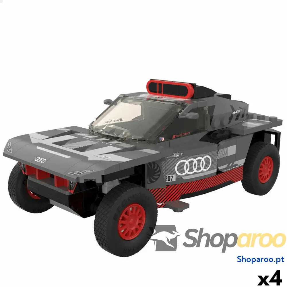 Jogo de Construção Audi Carro 376 Peças