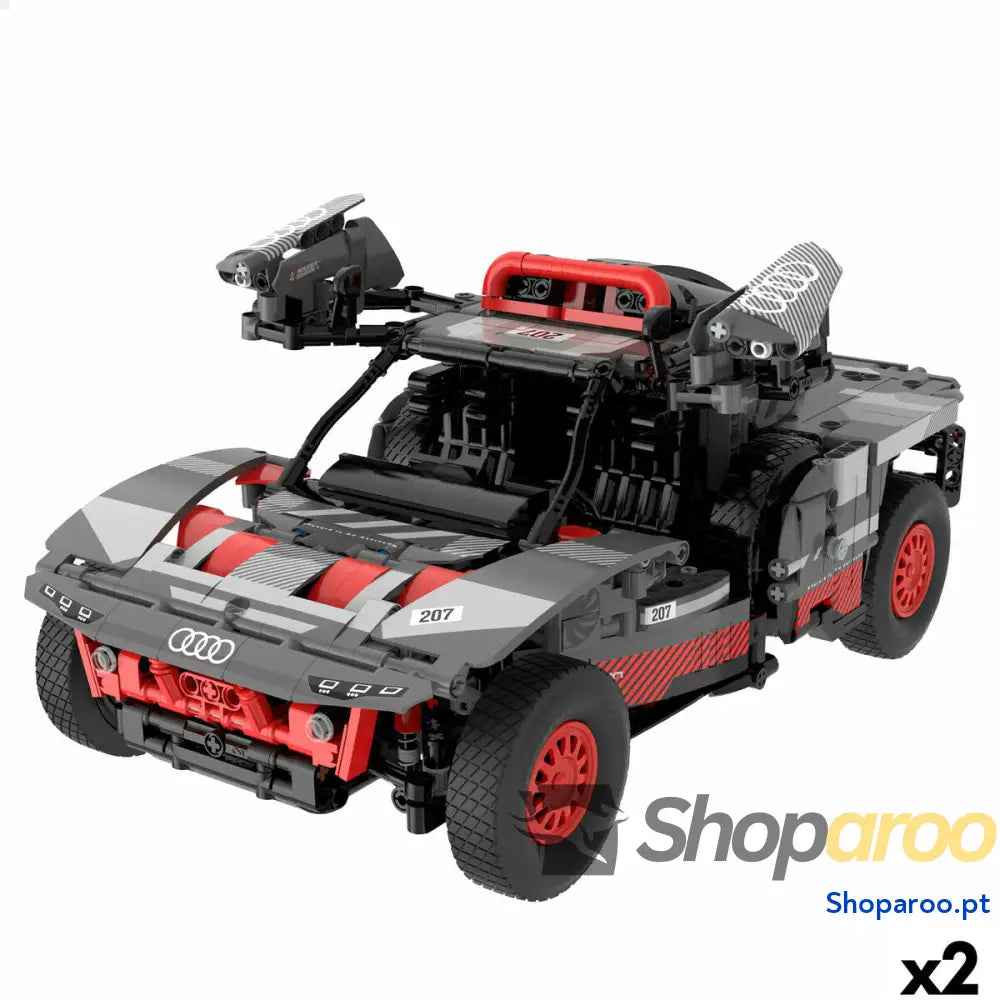 Jogo de Construção Audi Carro 432 Peças