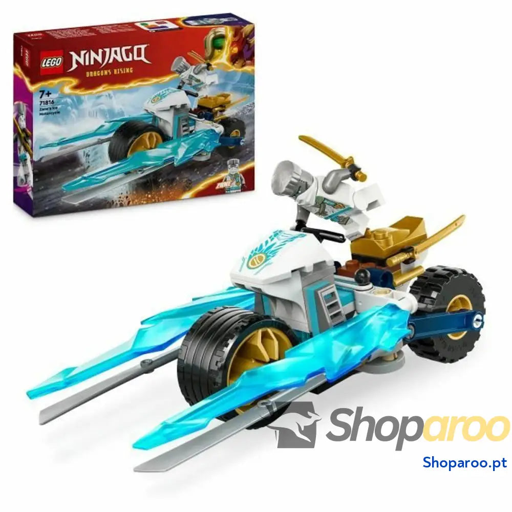 Jogo de Construção Bicicleta de Hielo de Zane Lego Ninjago