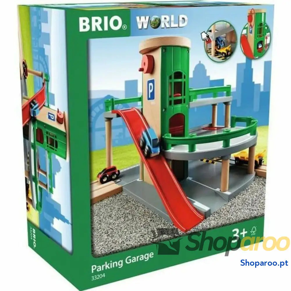 Jogo de Construção Brio Garage Rail Multicolor