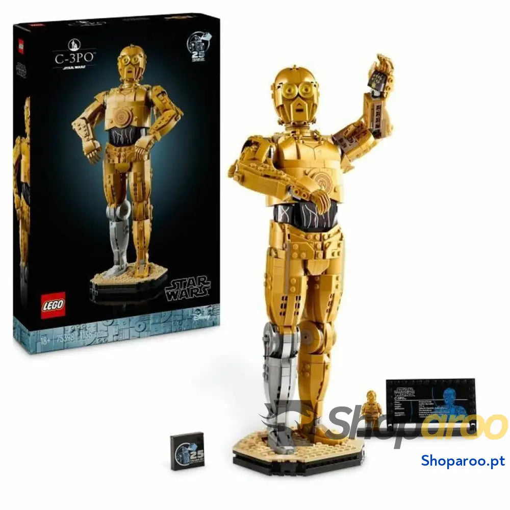 Jogo de Construção C-3PO Star Wars Lego