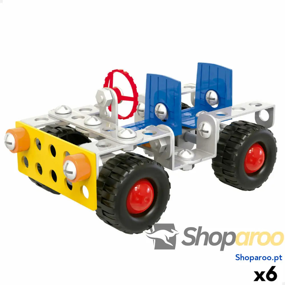 Jogo de Construção Carro 236 Peças