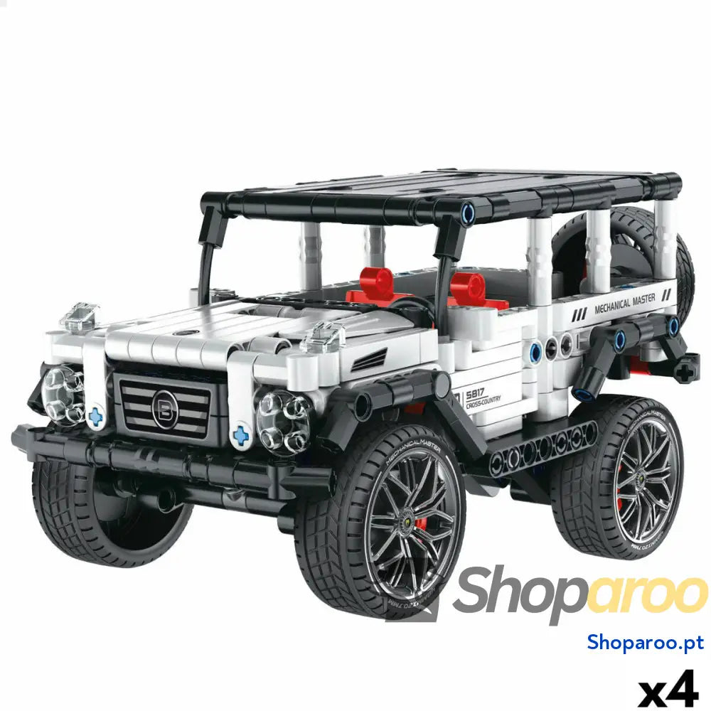 Jogo de Construção Carro 434 Peças