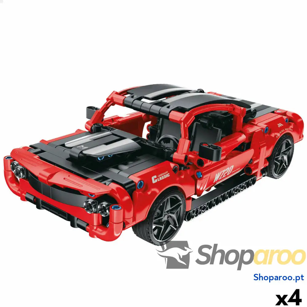 Jogo de Construção Carro 457 Peças
