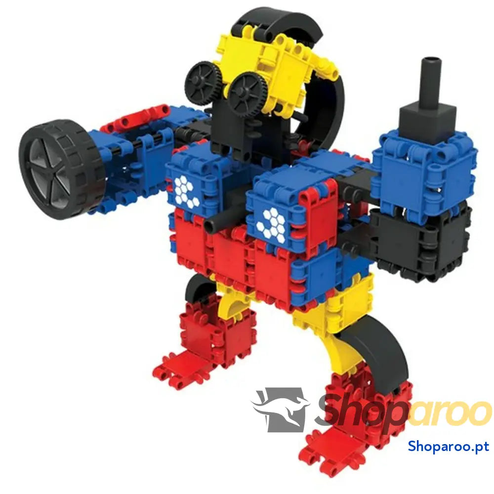Jogo de Construção Clics CB411 Multicolor 3778 Peças