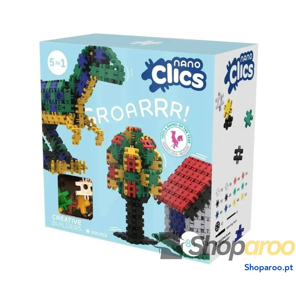 Jogo de Construção Clics NC003 500 Peças