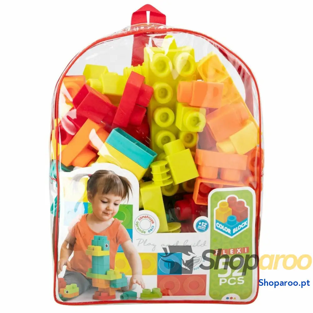 Jogo de Construção Color Block