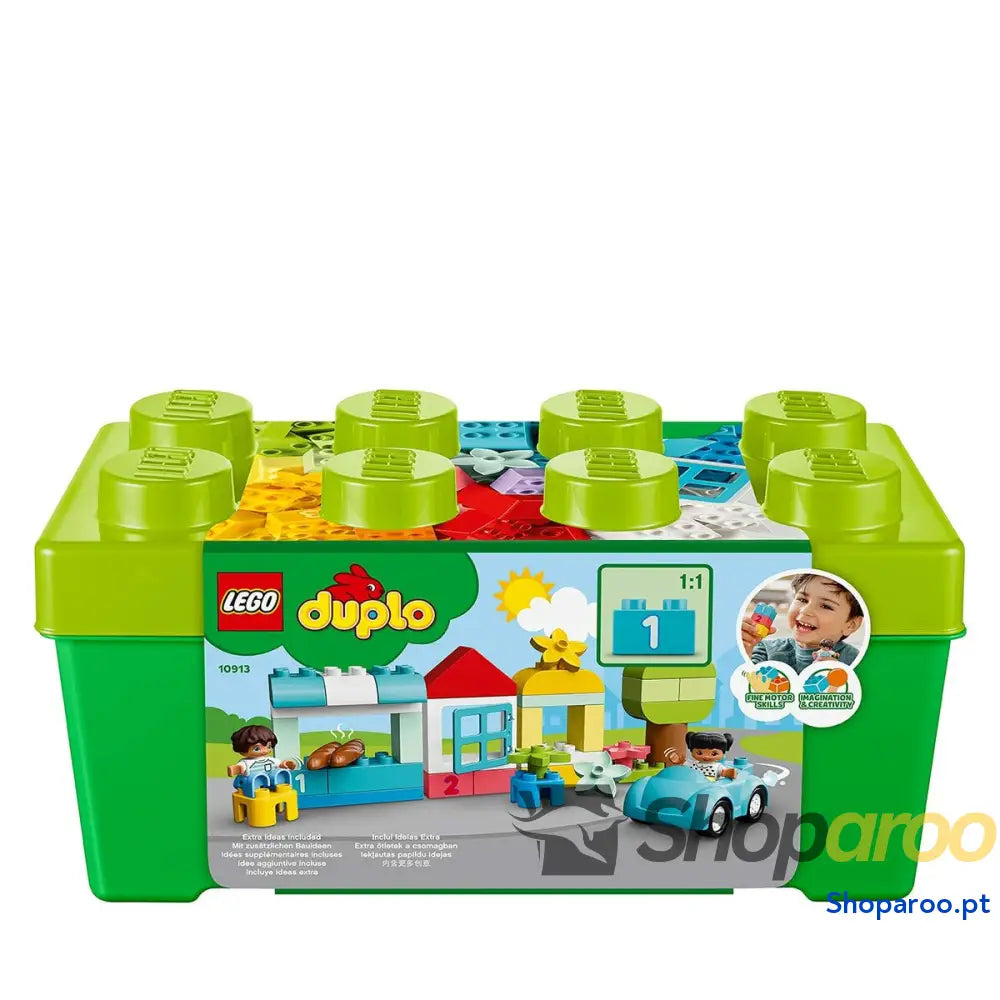 Jogo de Construção Duplo Birck Box Lego 10913 Multicolor