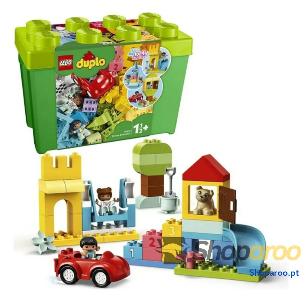 Jogo de Construção Duplo Deluxe Brick Box Lego Duplo 10941 Deluxe (85 pcs)