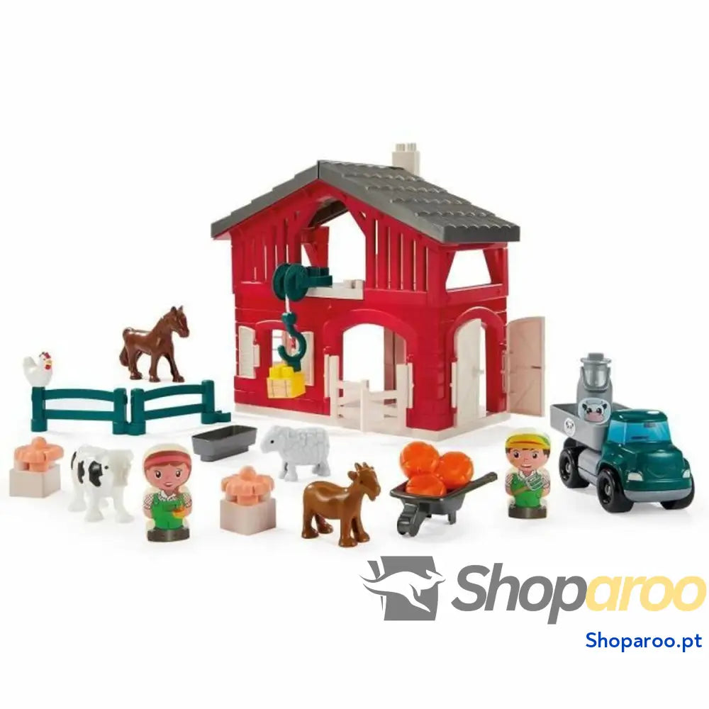 Jogo de Construção Ecoiffier CASA TRADICIONAL