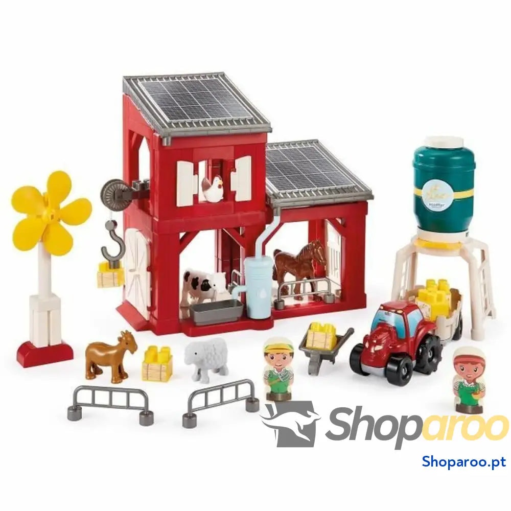 Jogo de Construção Ecoiffier Eco Farm