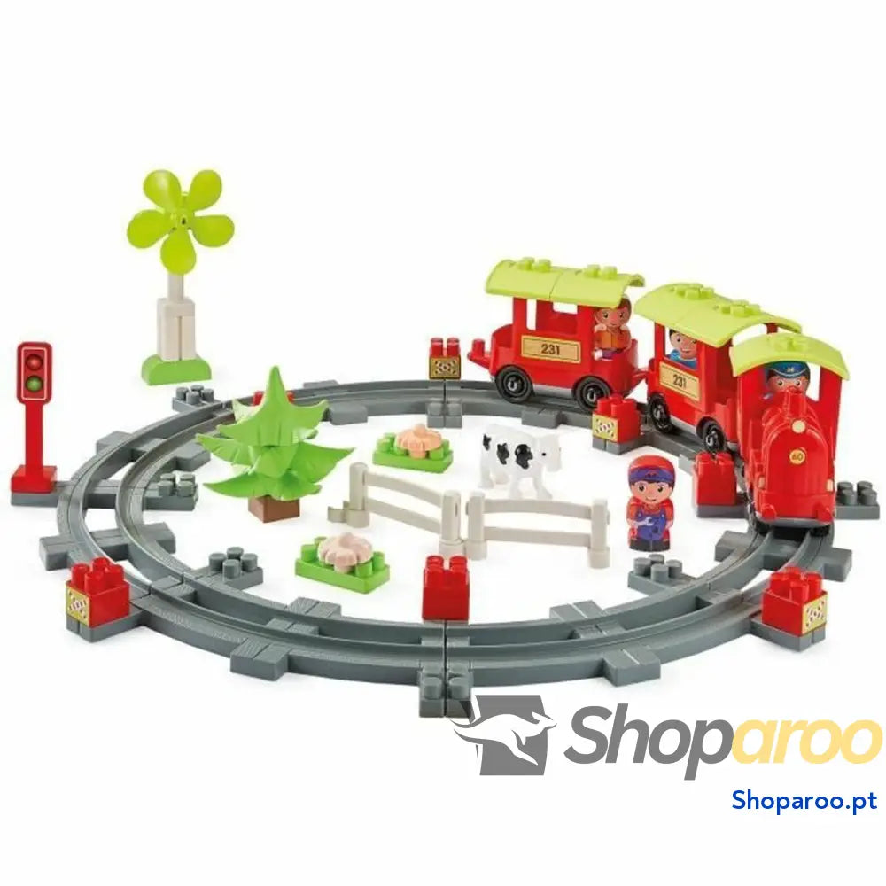 Jogo de Construção Ecoiffier TRAIN DE CAMPAGNE