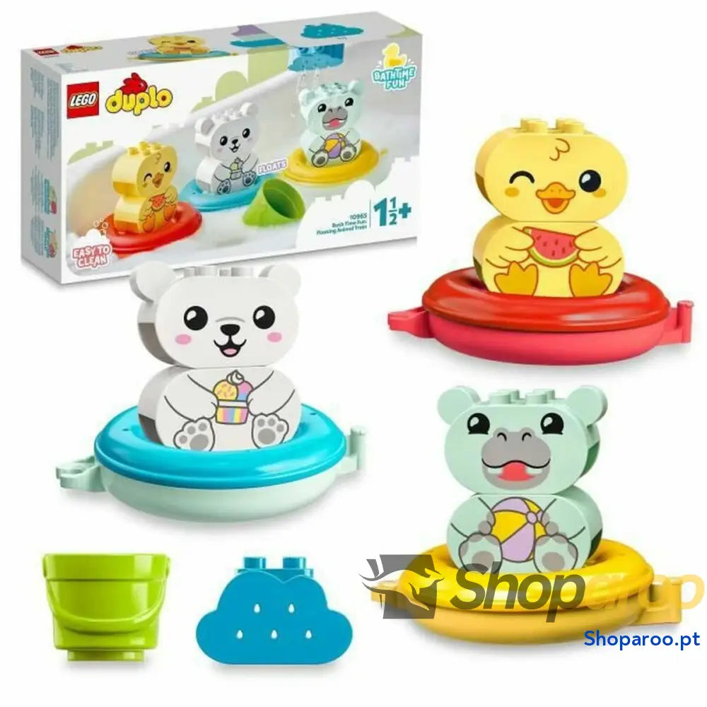 Jogo de Construção + Figuras Lego 10965 DUPLO Bath Toy Multicolor