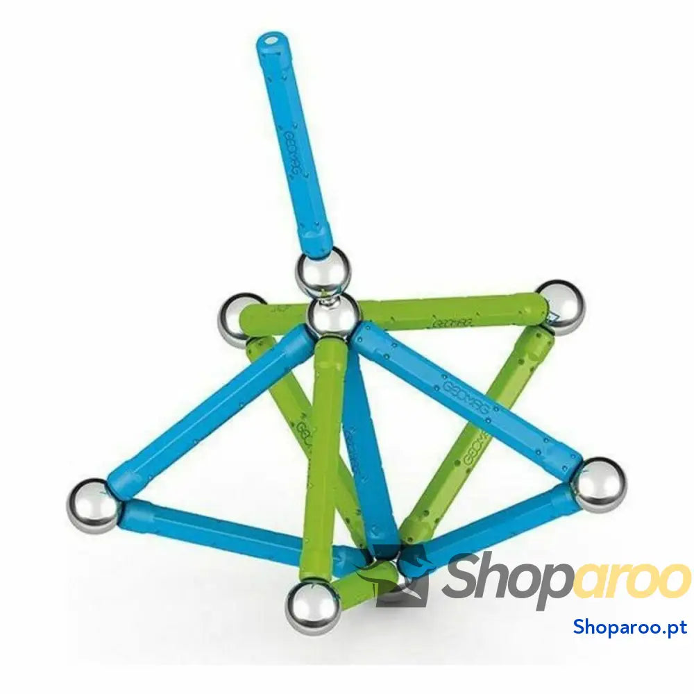 Jogo de Construção Geomag 25 Peças