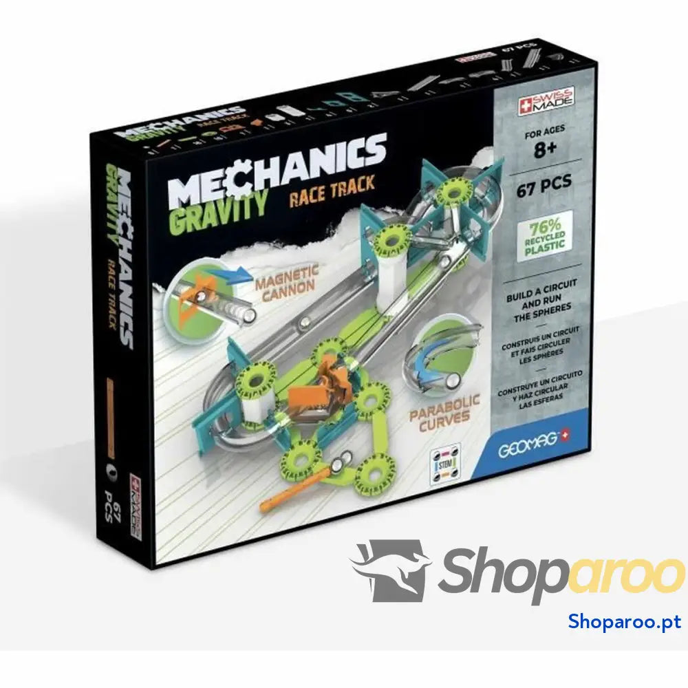 Jogo de Construção Geomag GMV00