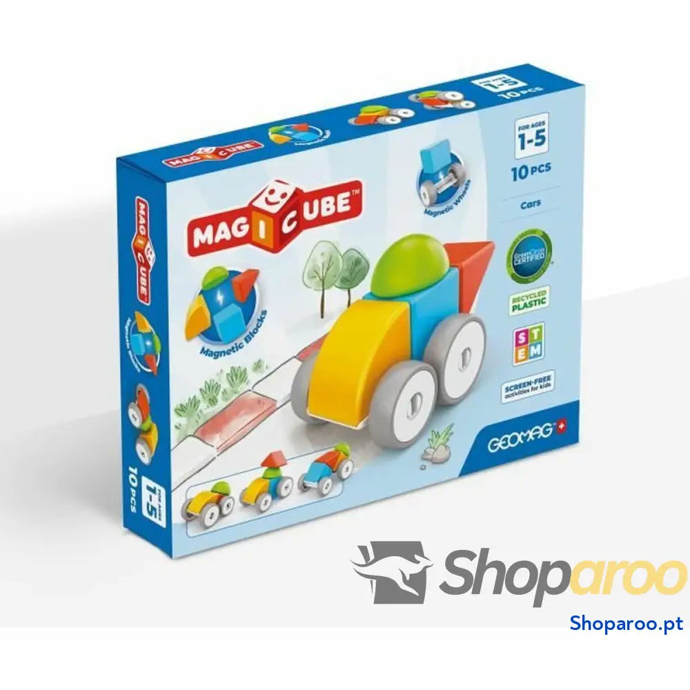 Jogo de Construção Geomag Magicube 308