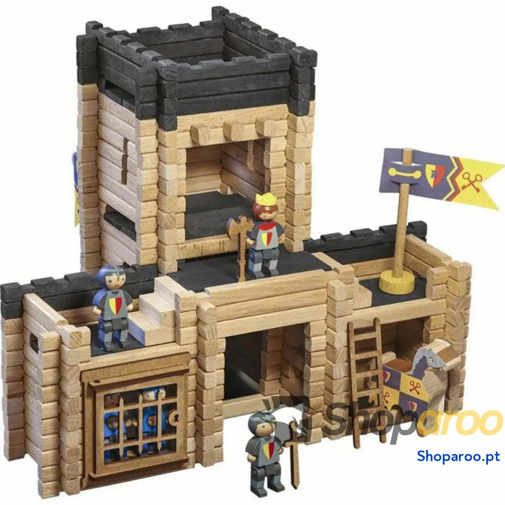 Jogo de Construção Jeujura 8028