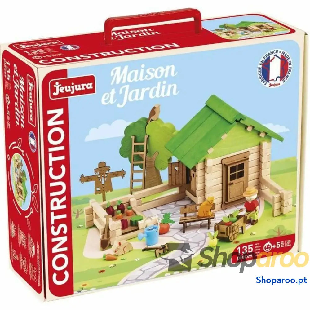 Jogo de Construção Jeujura Home and Garden
