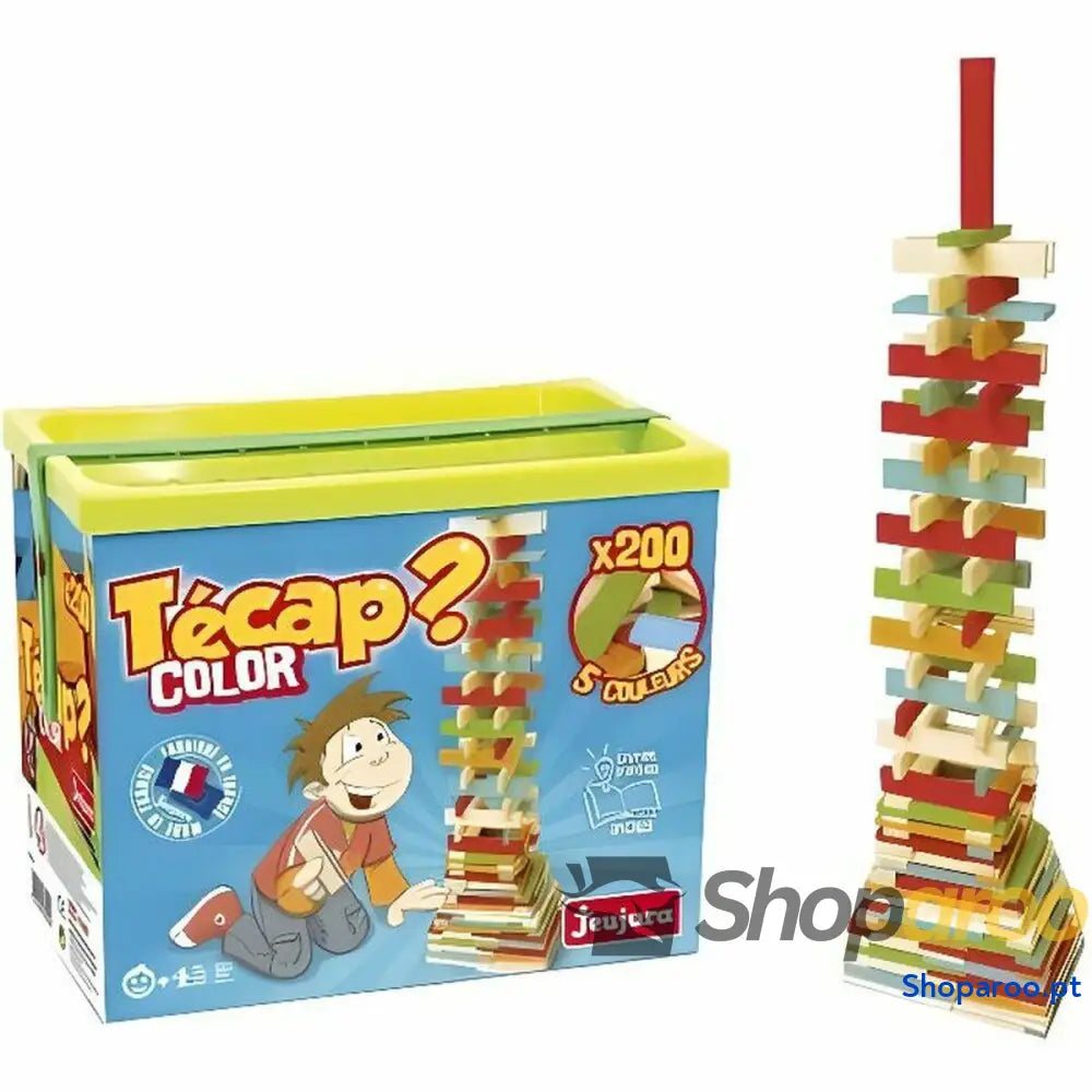 Jogo de Construção Jeujura Tecap? 200 Peças