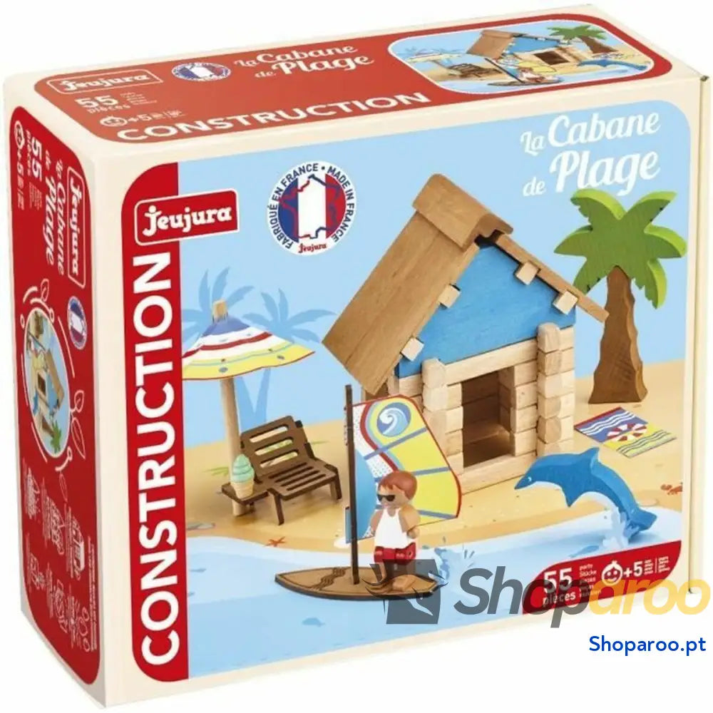 Jogo de Construção Jeujura The Beach Hut