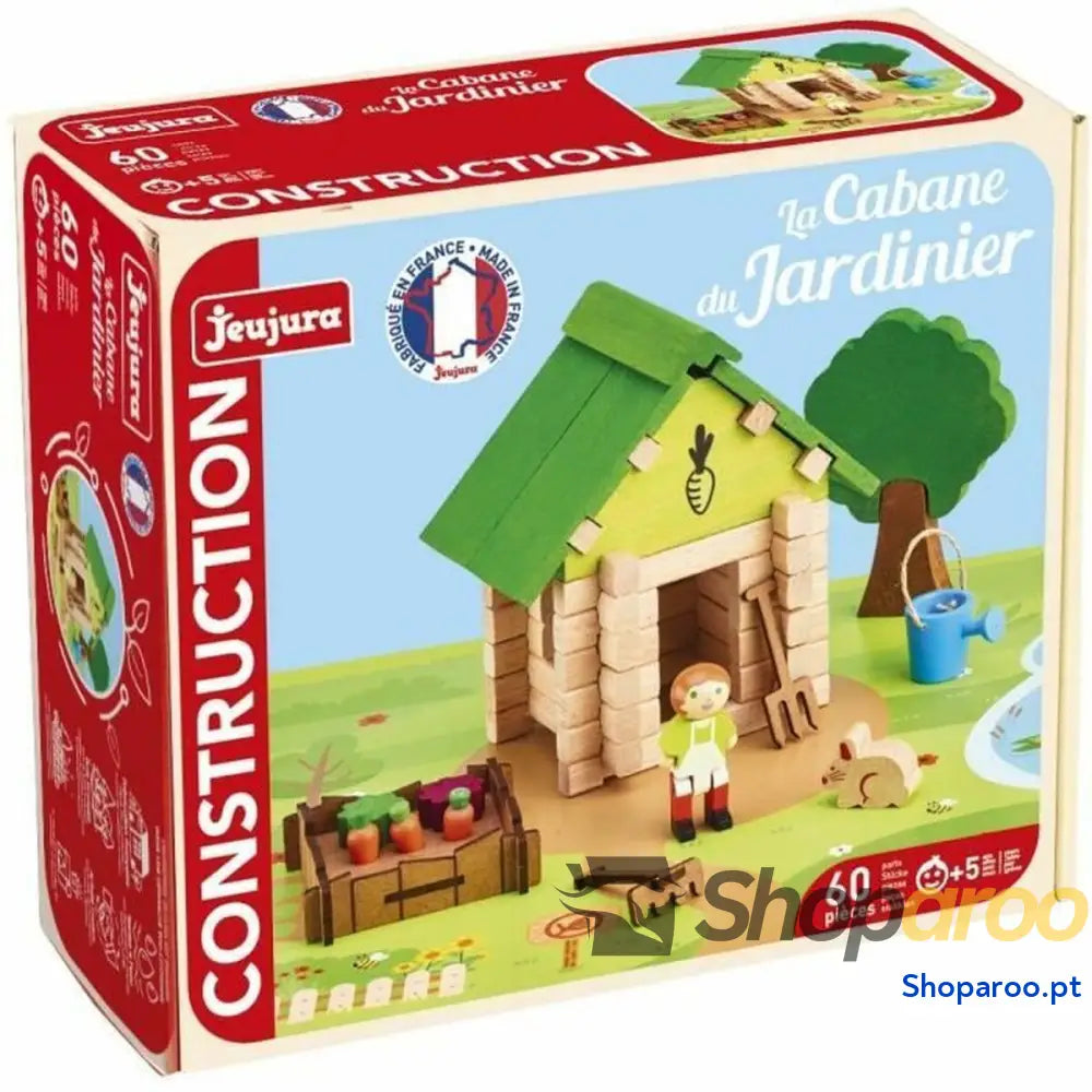 Jogo de Construção Jeujura The Gardener's Hut