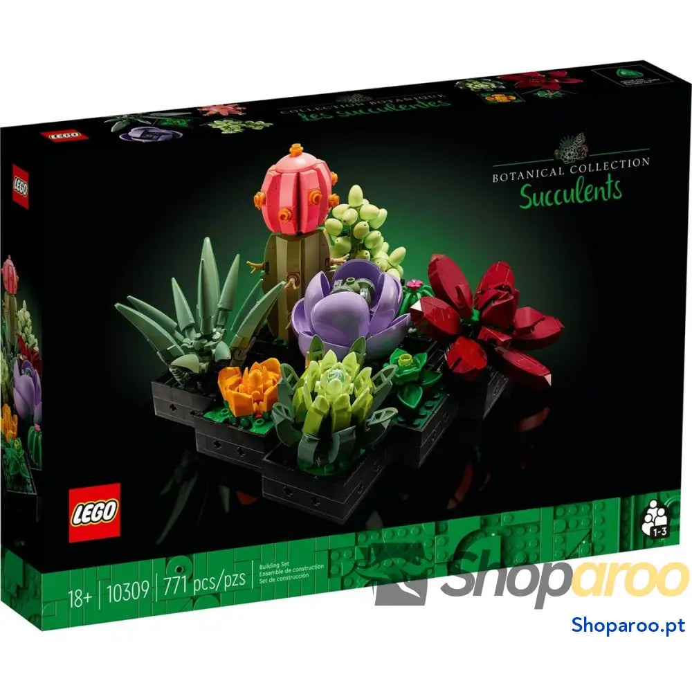 Jogo de Construção Lego 10309 Multicolor 771 Peças