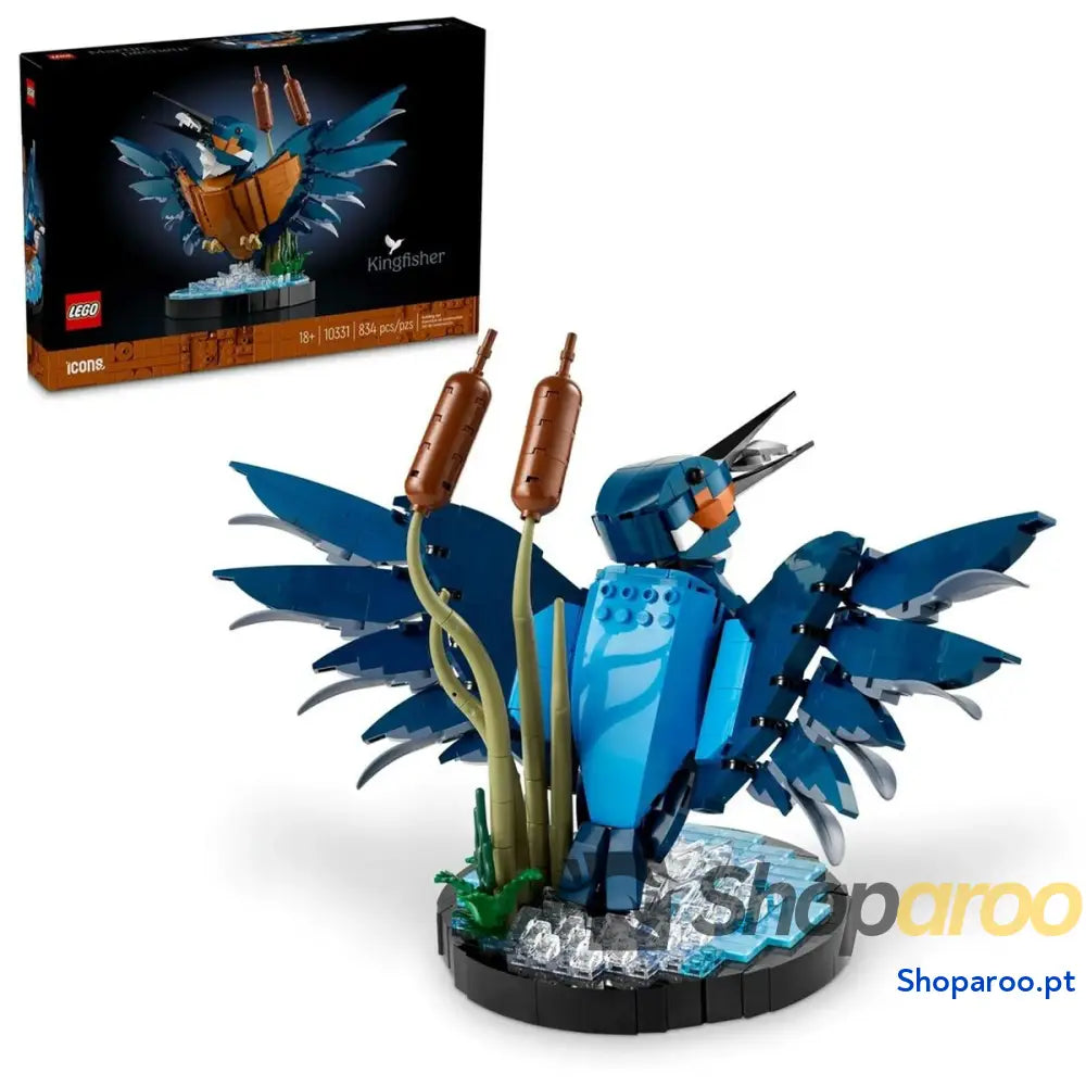 Jogo de Construção Lego 10331 Icons Faunia Multicolor 834 Peças