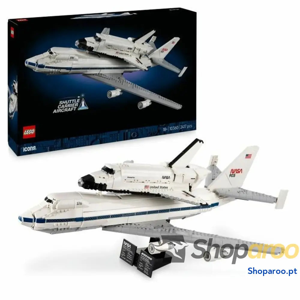 Jogo de Construção Lego 10360 Shuttle Carrier Aircraft 2417 Peças