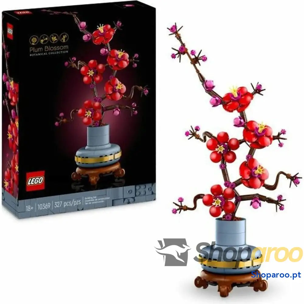 Jogo de Construção Lego 10369 Plum Blossom Multicolor