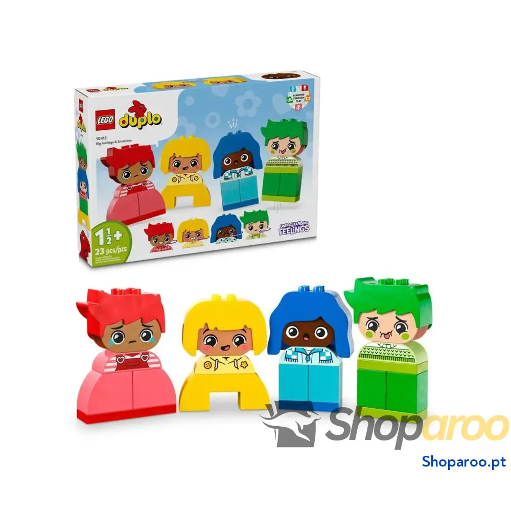 Jogo de Construção Lego 10415 Big Feelings & Emotions Multicolor