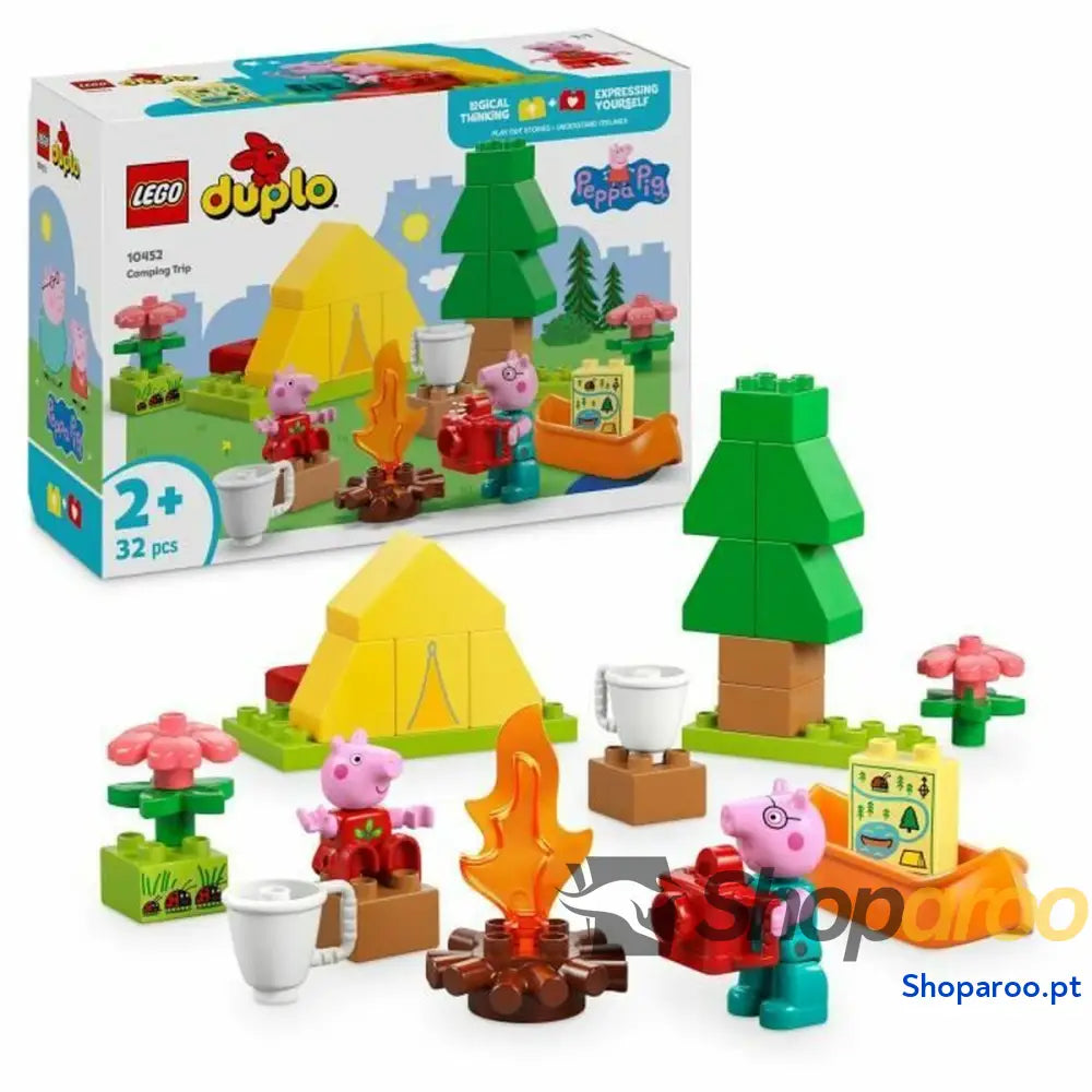 Jogo de Construção Lego 10452