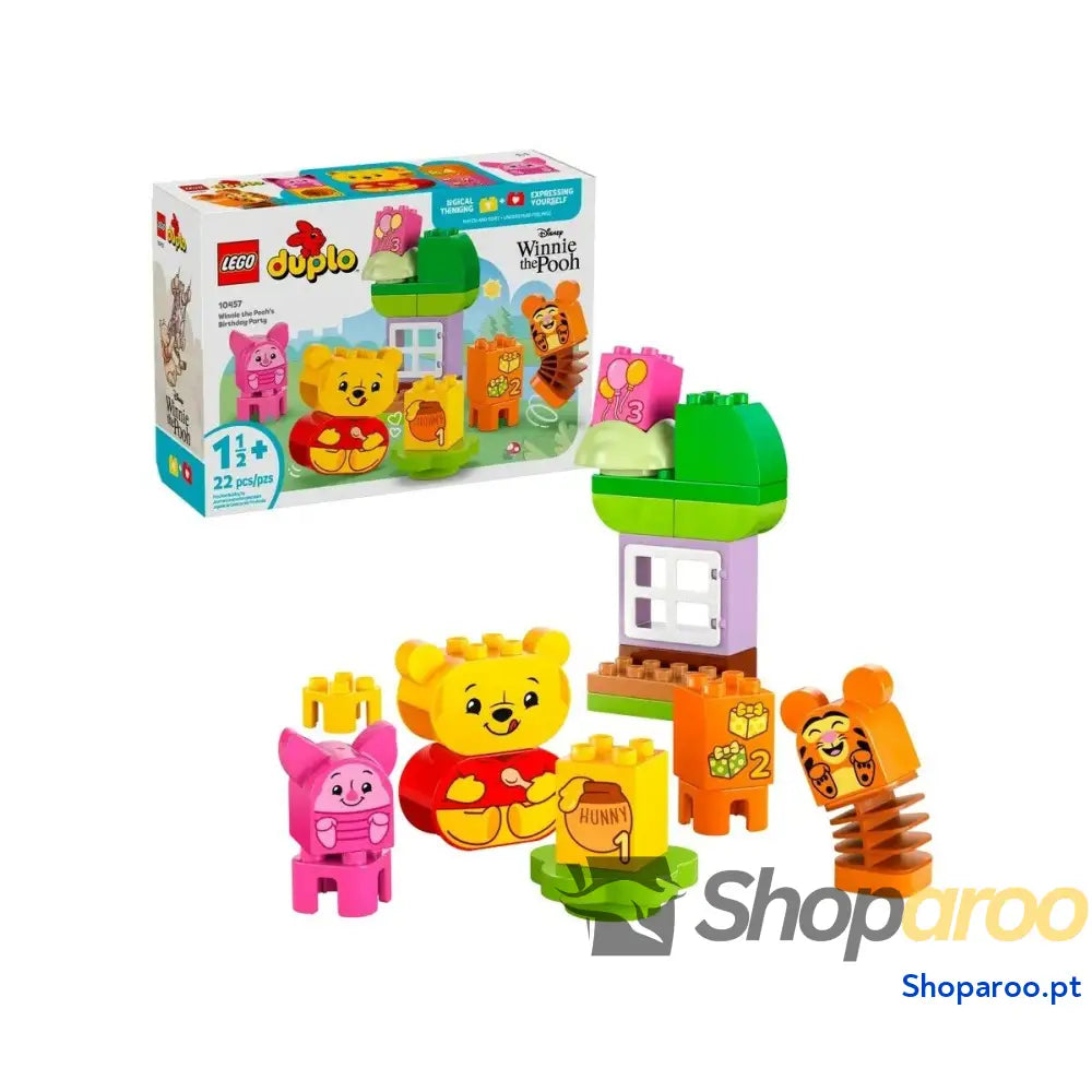 Jogo de Construção Lego 10457 22 Peças