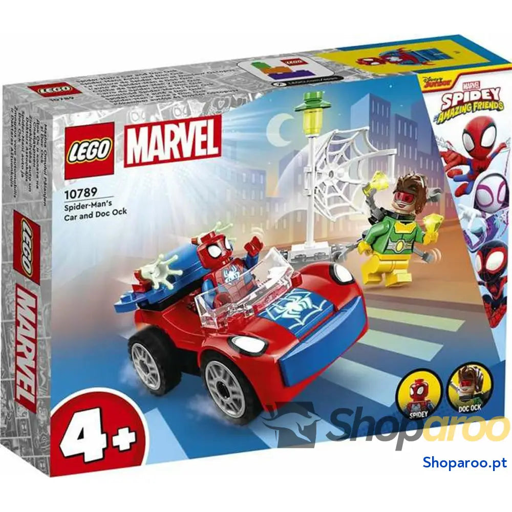 Jogo de Construção Lego 10789 Spidey 48 Peças
