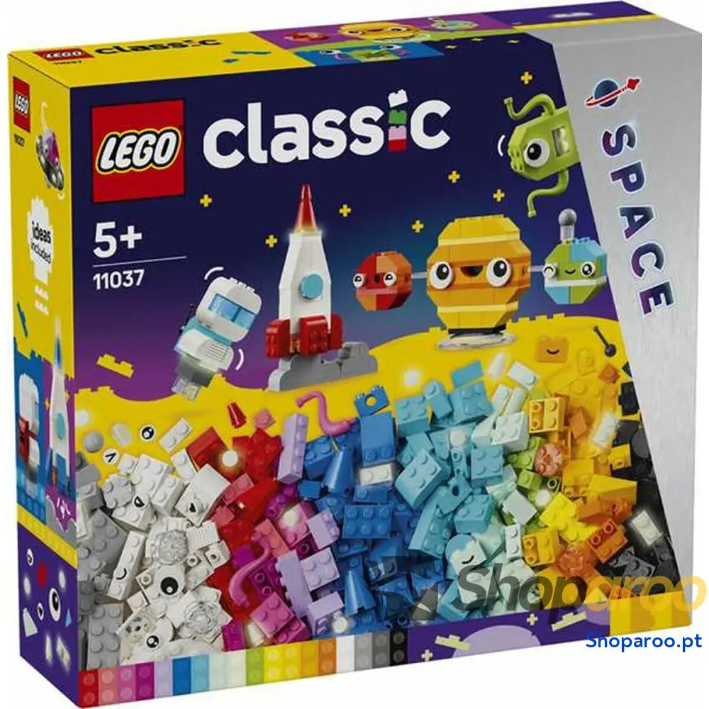Jogo de Construção Lego 11037 Classic Multicolor 450 Peças