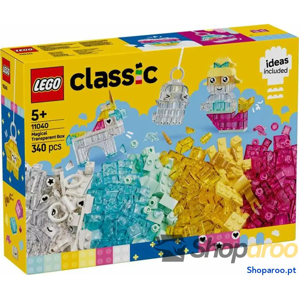 Jogo de Construção Lego
