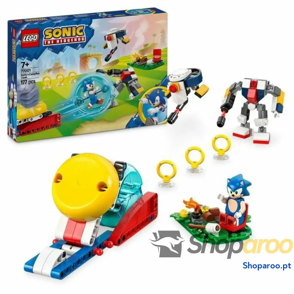 Jogo de Construção Lego